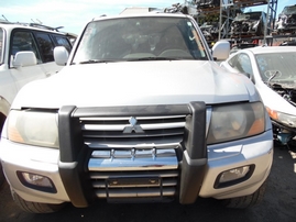 2002 MITSUBISHI MONTERO LIMITED SILVER 3.5L AT 4WD 173823